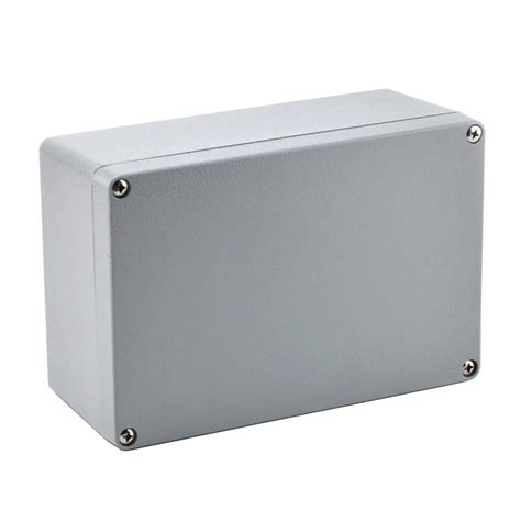 steel junction box on blue box|waterproof metal junction box.